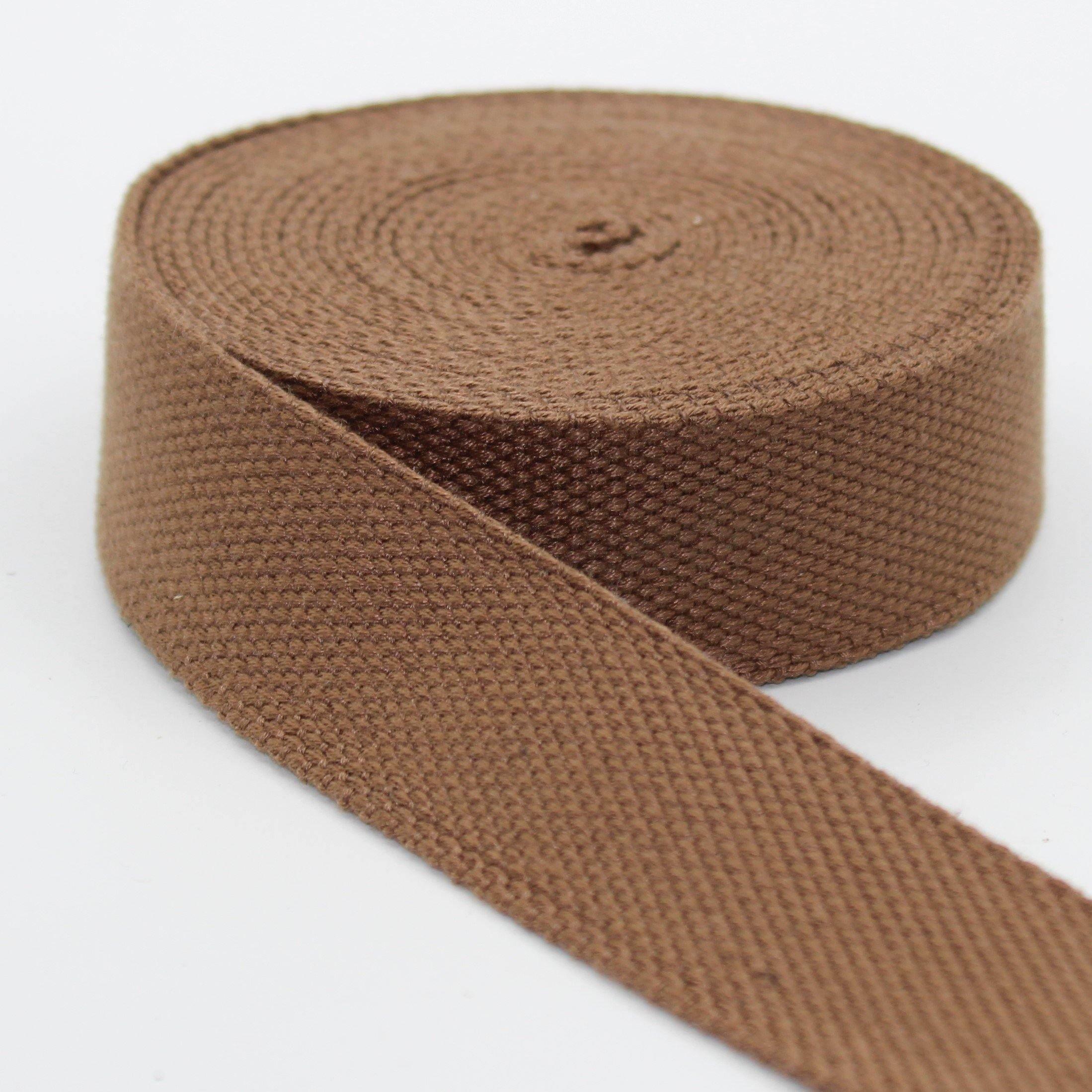 30mm Heavy Cotton Webbing #RUB1911 - ACCESSOIRES LEDUC BV