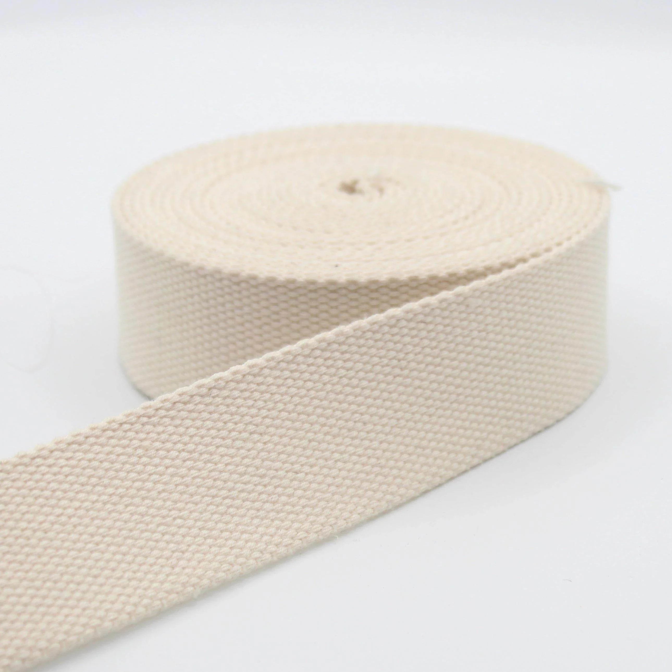 30mm Heavy Cotton Webbing #RUB1911 - ACCESSOIRES LEDUC BV