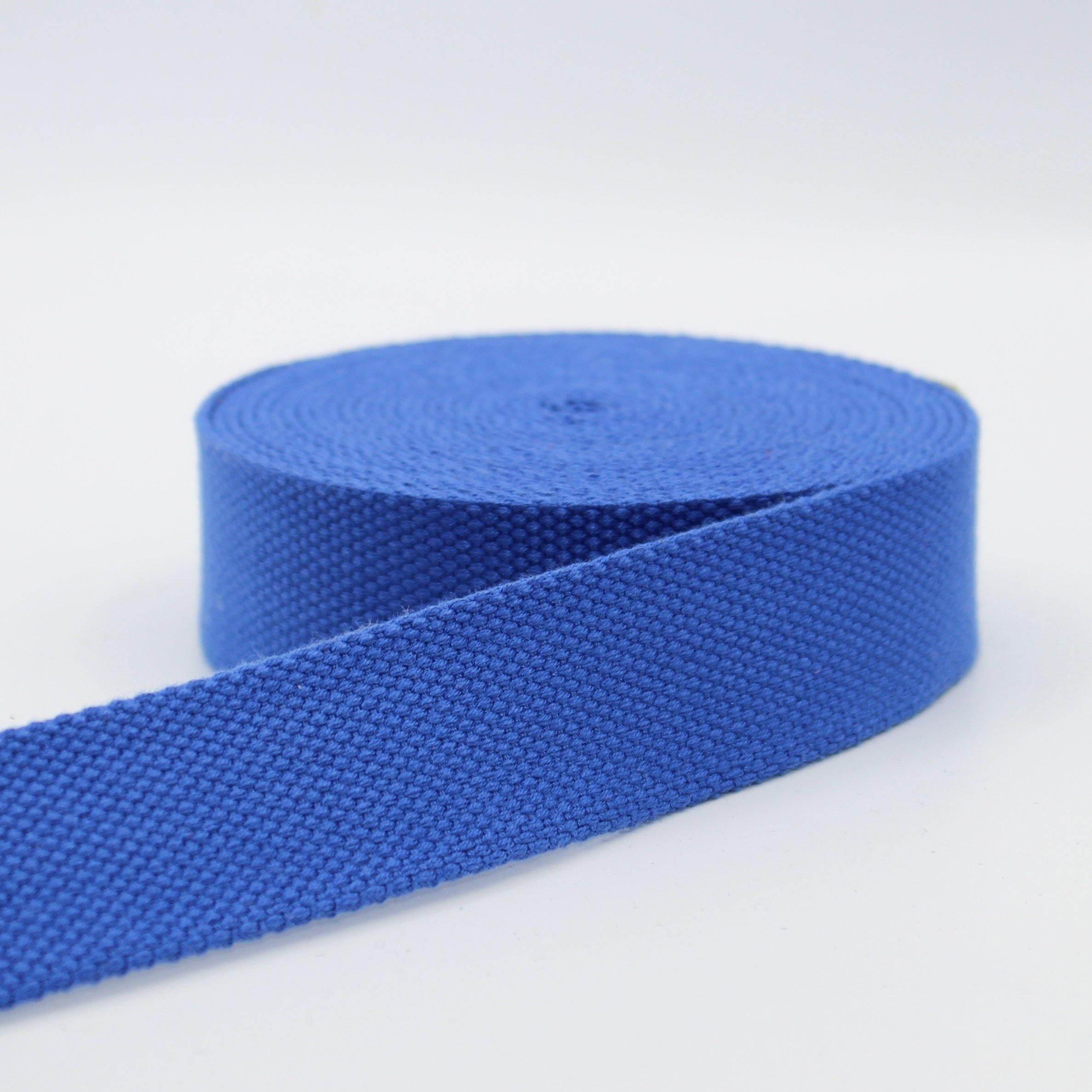 30mm Heavy Cotton Webbing #RUB1911 - ACCESSOIRES LEDUC BV