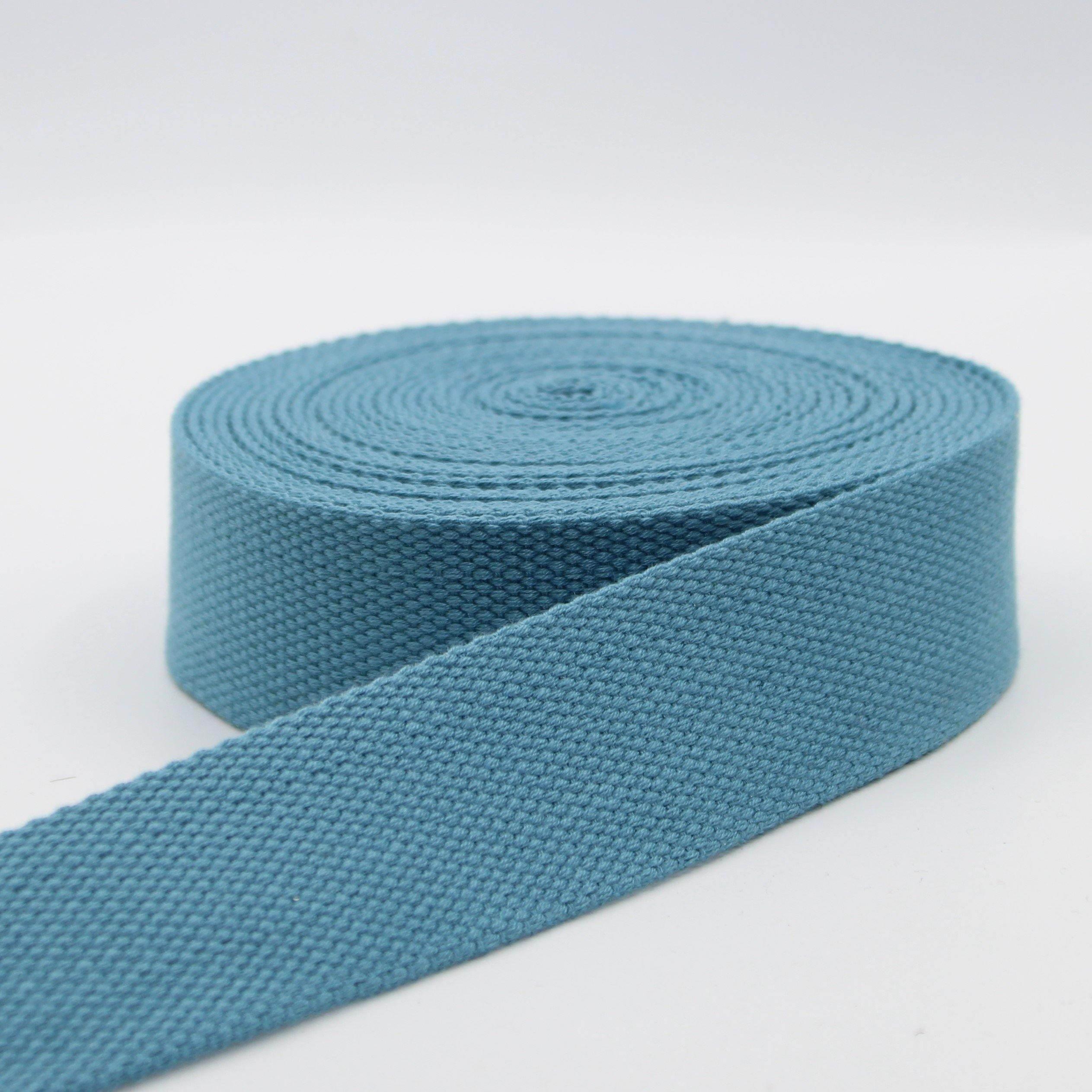 30mm Heavy Cotton Webbing #RUB1911 - ACCESSOIRES LEDUC BV