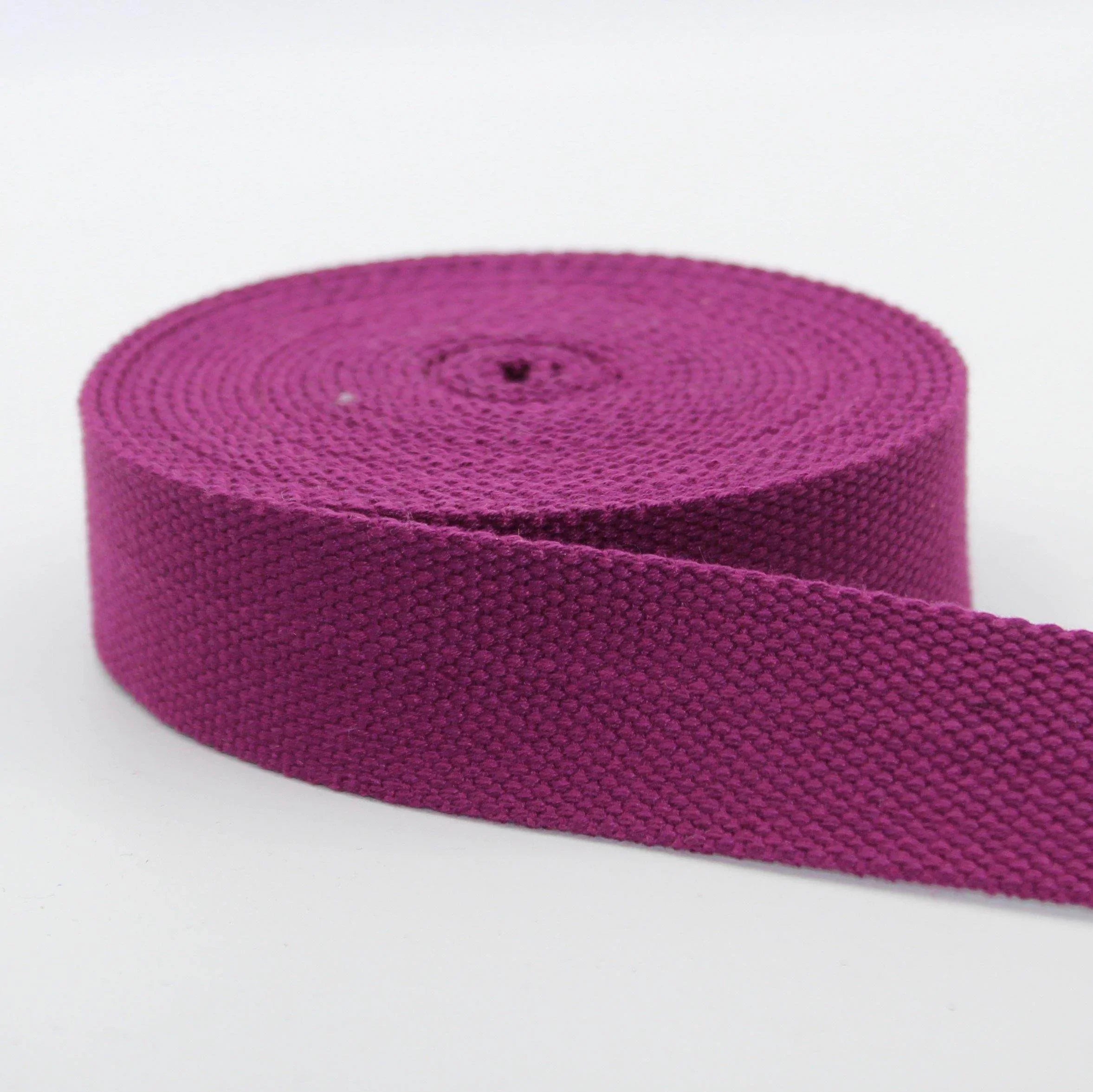 30mm Heavy Cotton Webbing #RUB1911 - ACCESSOIRES LEDUC BV