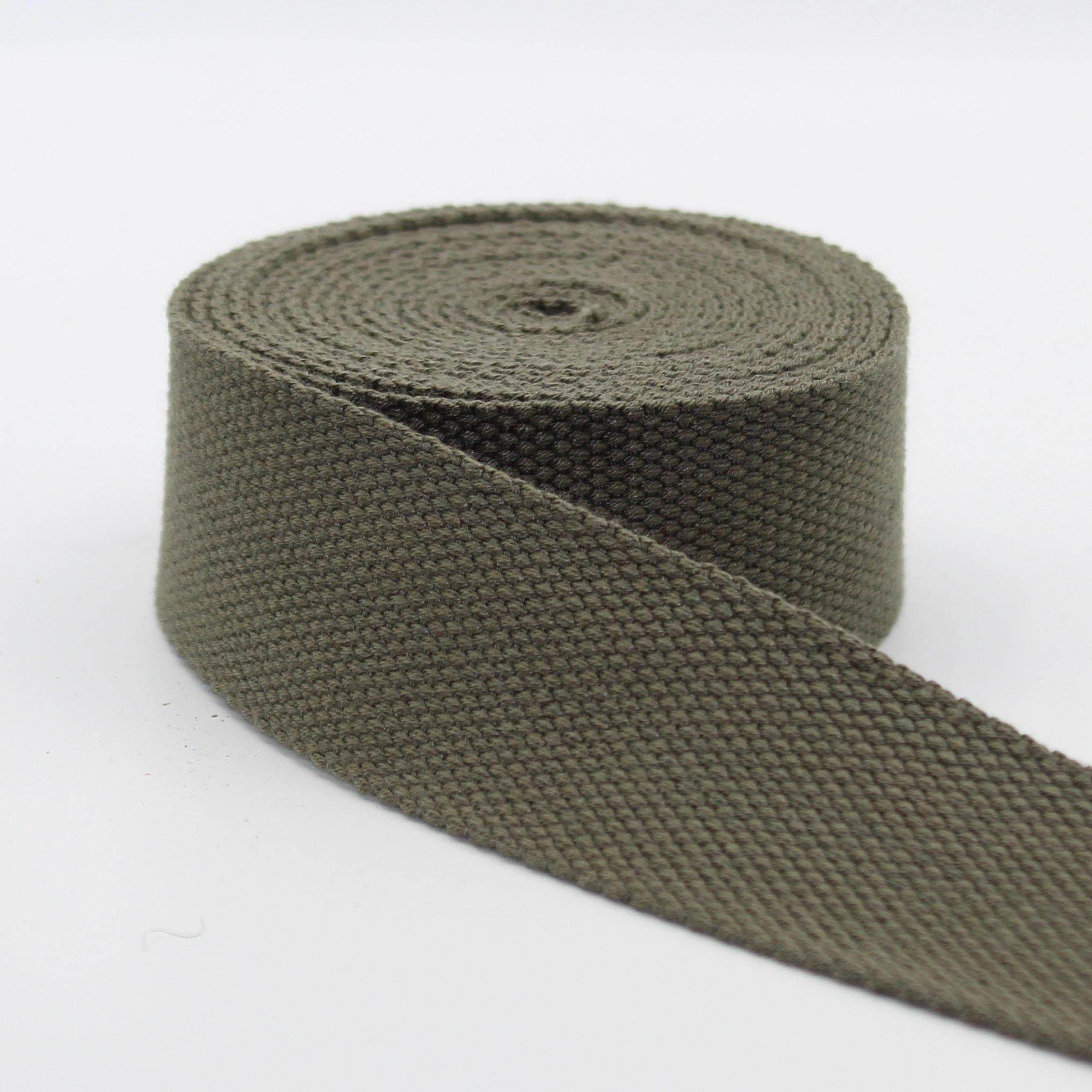 30mm Heavy Cotton Webbing #RUB1911 - ACCESSOIRES LEDUC BV
