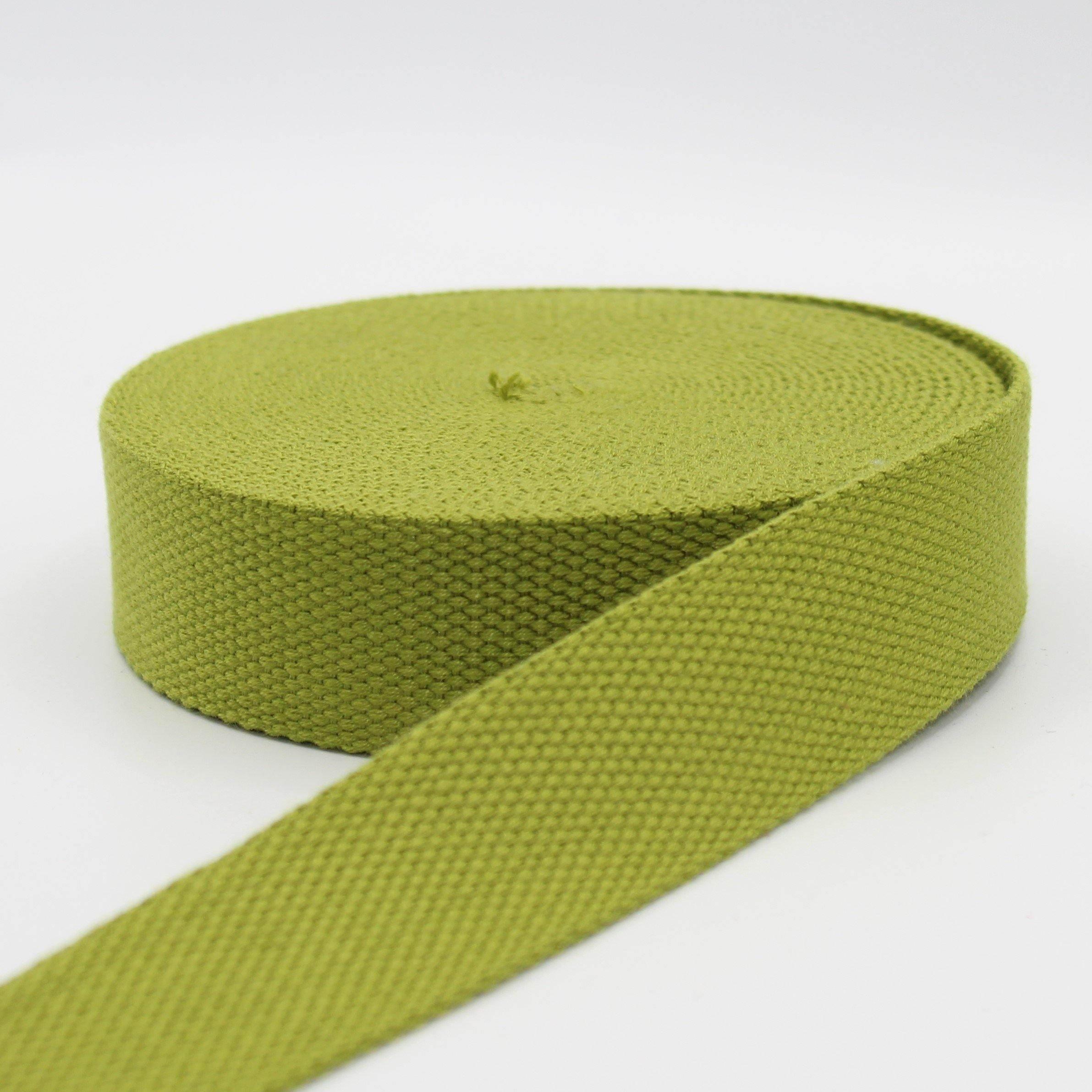30mm Heavy Cotton Webbing #RUB1911 - ACCESSOIRES LEDUC BV
