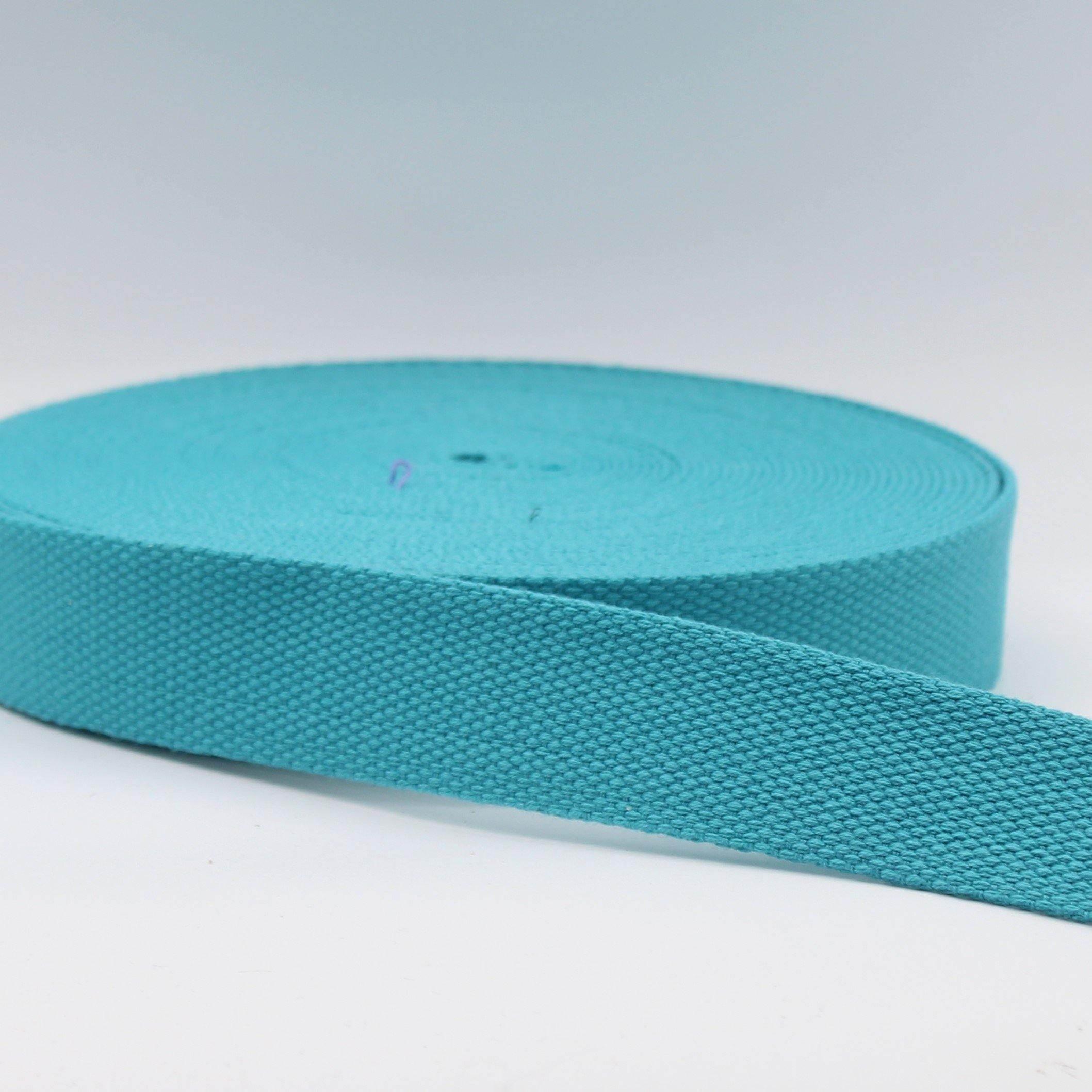 30mm Heavy Cotton Webbing #RUB1911 - ACCESSOIRES LEDUC BV