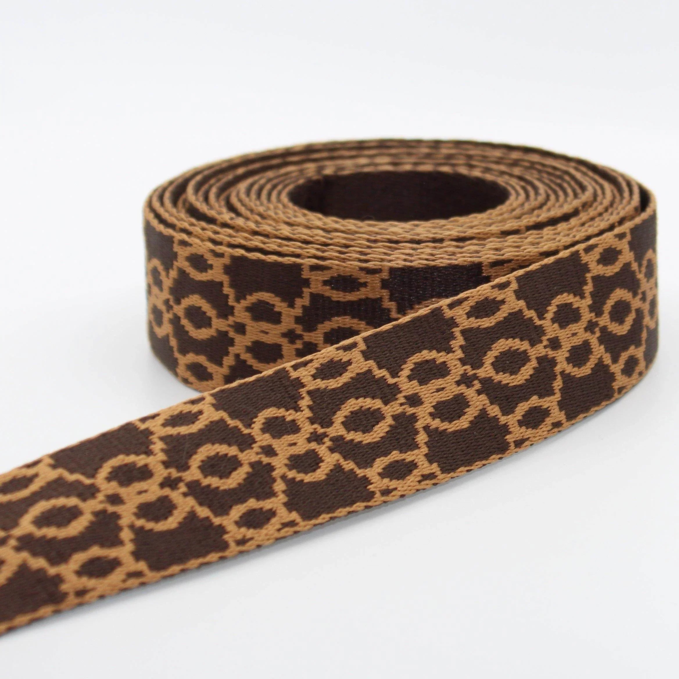 5 meters Arabesque Webbing 36mm #RUB1939 - ACCESSOIRES LEDUC BV