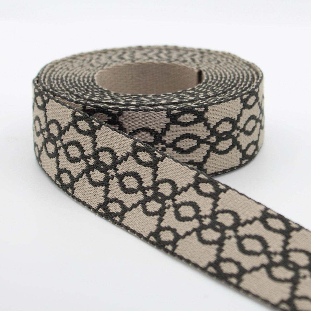 5 meters Arabesque Webbing 36mm #RUB1939 - ACCESSOIRES LEDUC BV