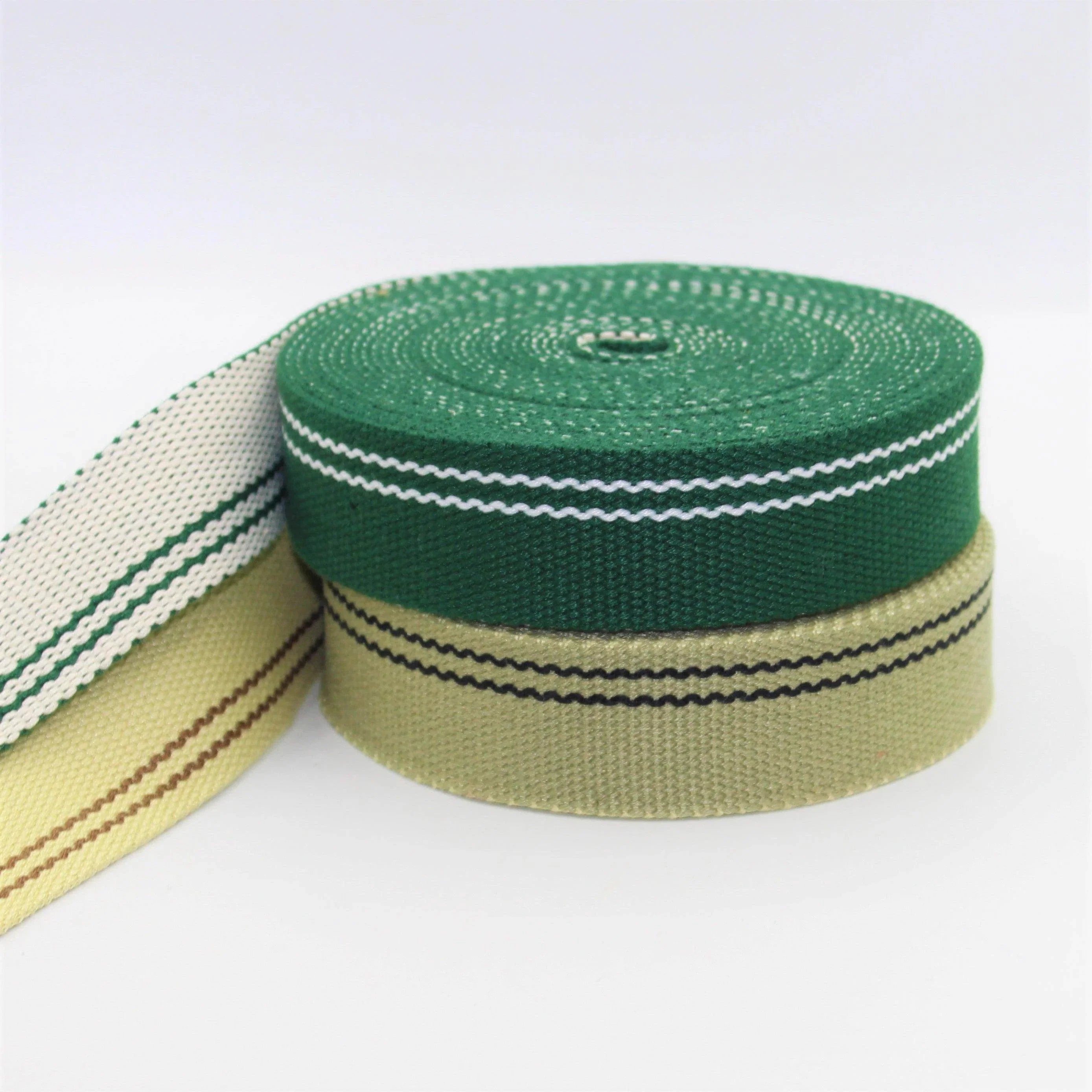 5 meters Bicolor 2 Wave 30mm Webbing #RUB1977 - ACCESSOIRES LEDUC BV