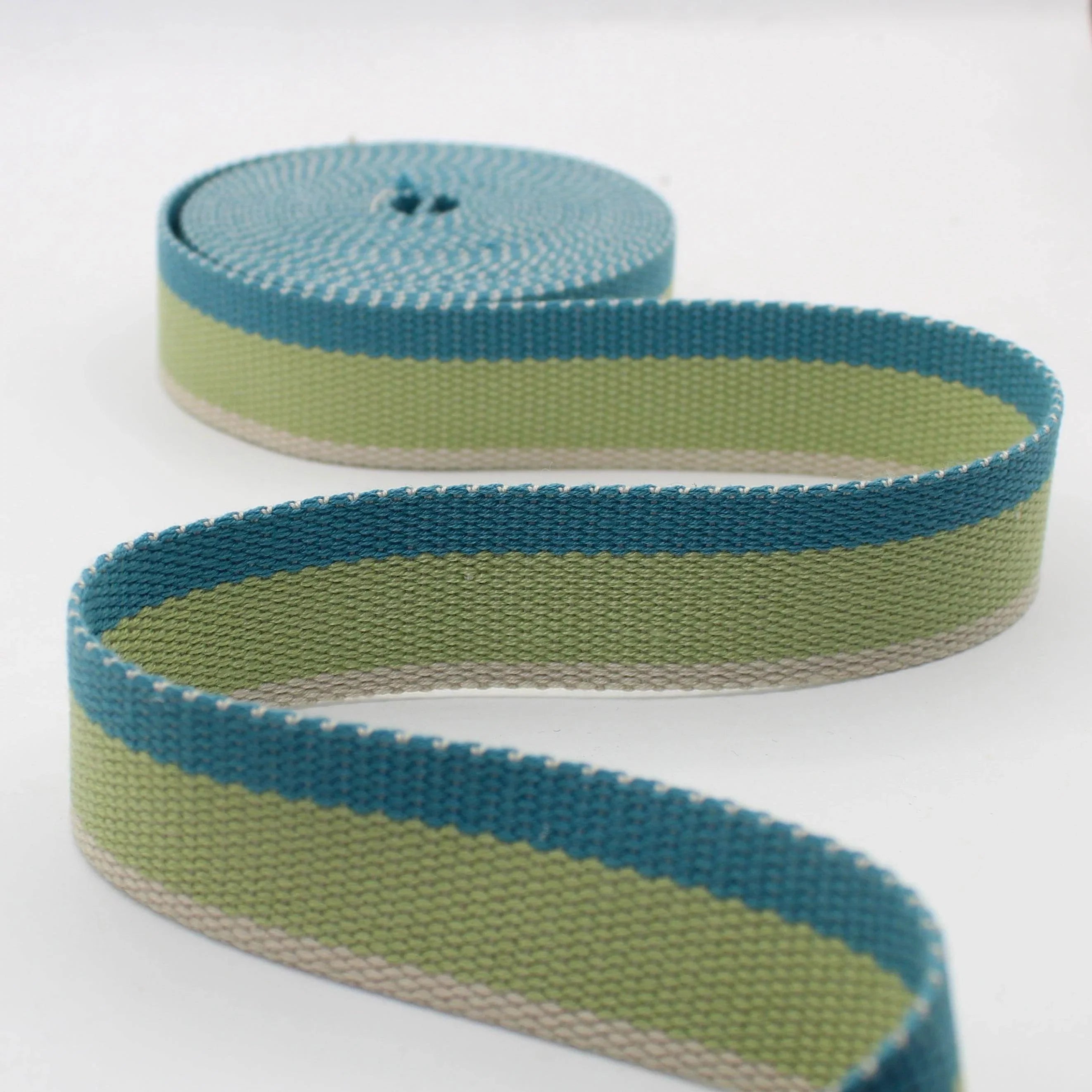 5 meters 3 colours Webbing 30mm #RUB1998 - ACCESSOIRES LEDUC BV