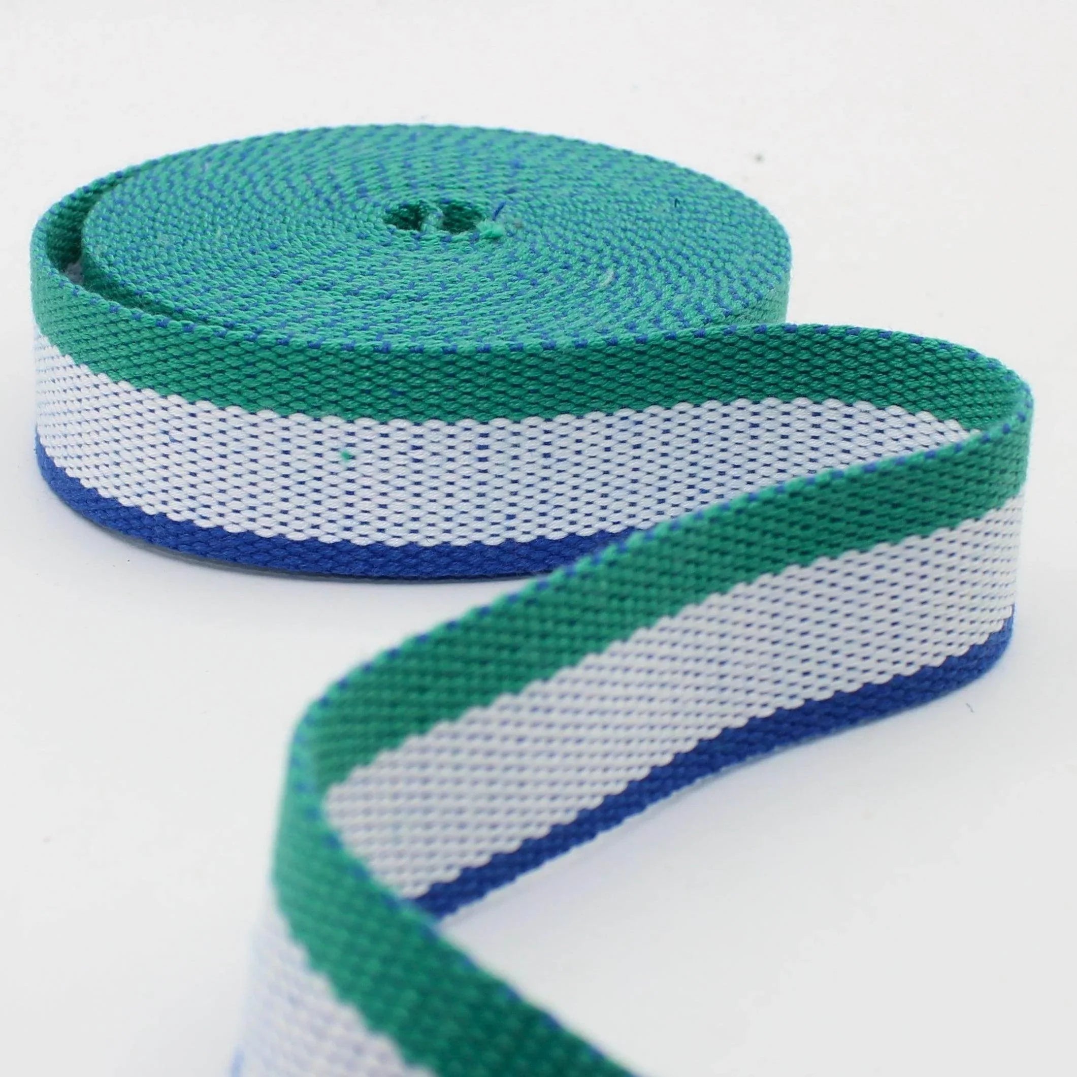 5 meters 3 colours Webbing 30mm #RUB1998 - ACCESSOIRES LEDUC BV