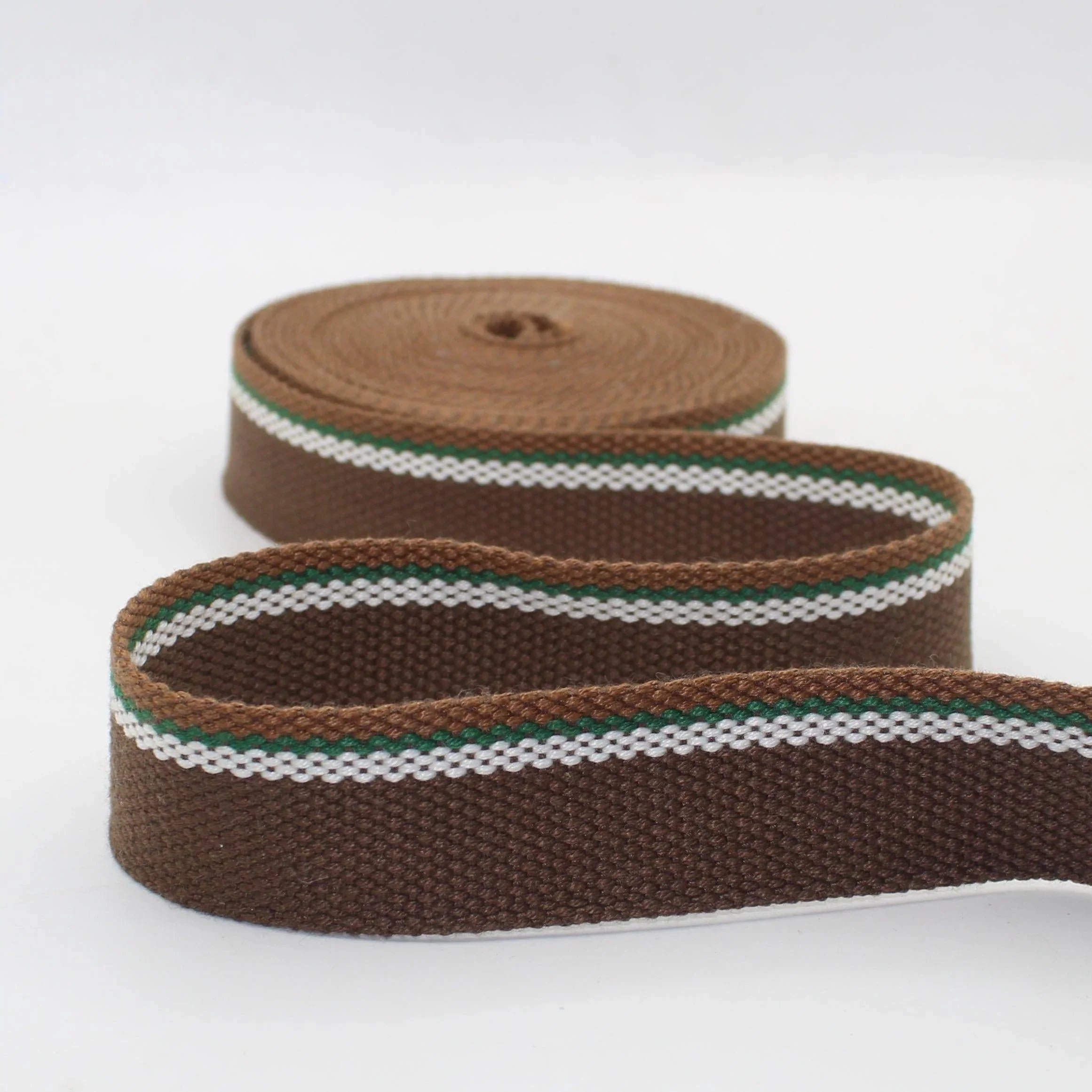 5 meters Fine Stripes Webbing 30mm #RUB3503 - ACCESSOIRES LEDUC BV