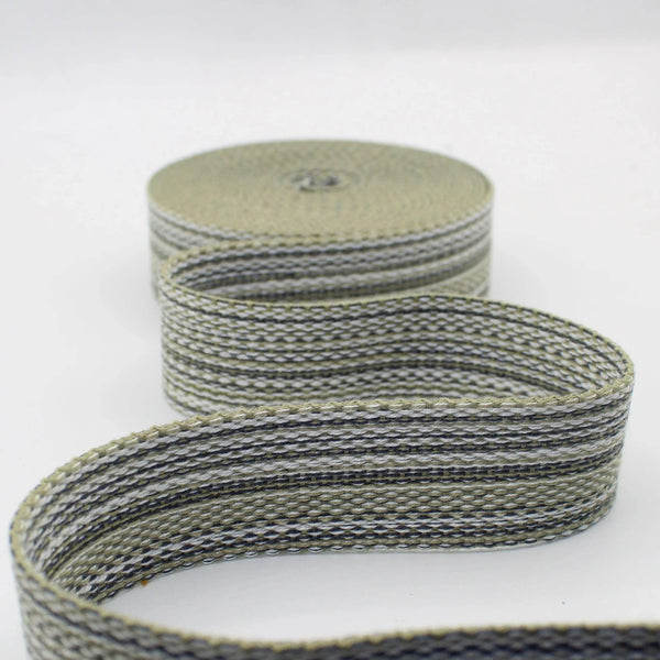 5 meters Degrade Webbing 30mm #RUB3504 - ACCESSOIRES LEDUC BV