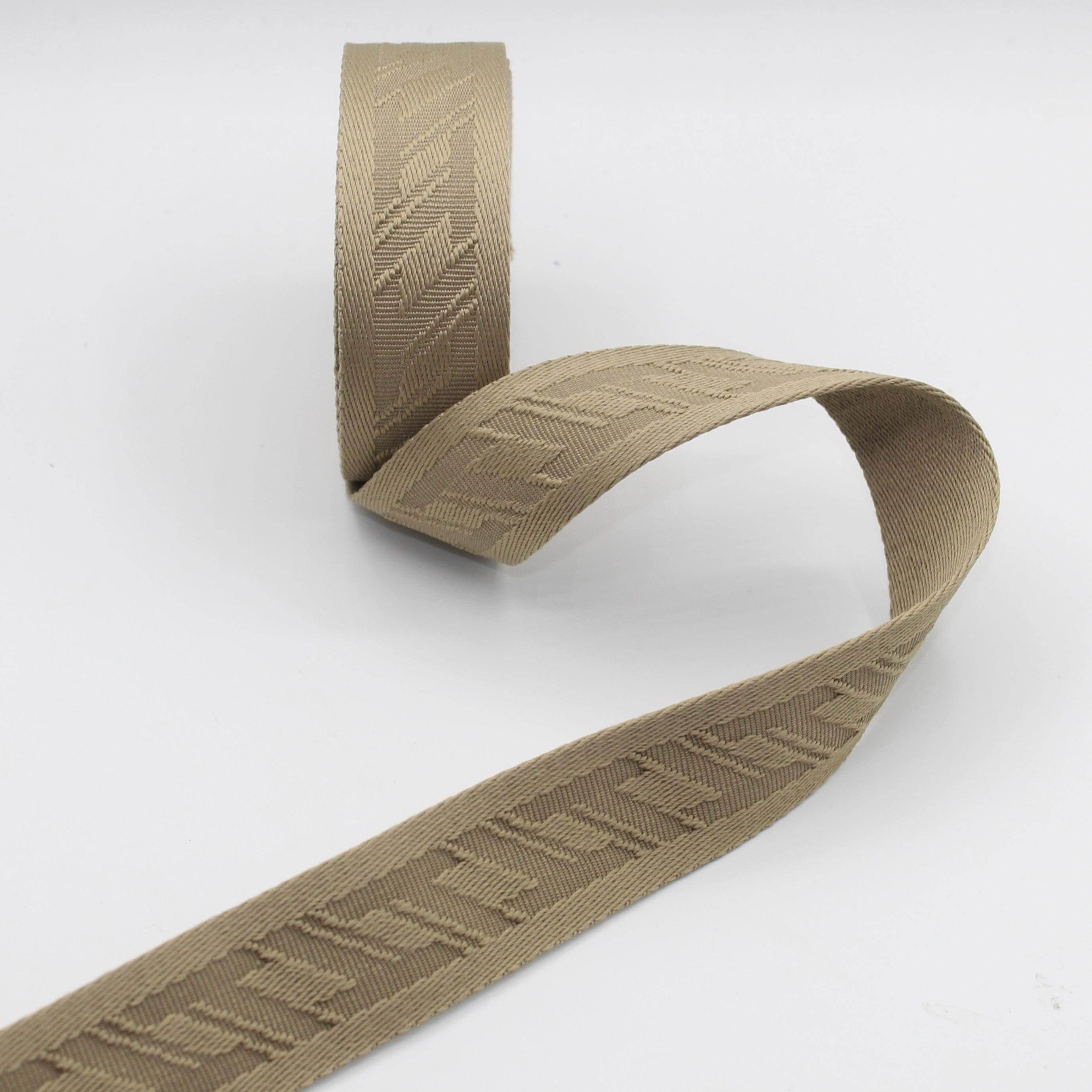 Structured Webbing 35mm #RUB3527 - ACCESSOIRES LEDUC BV