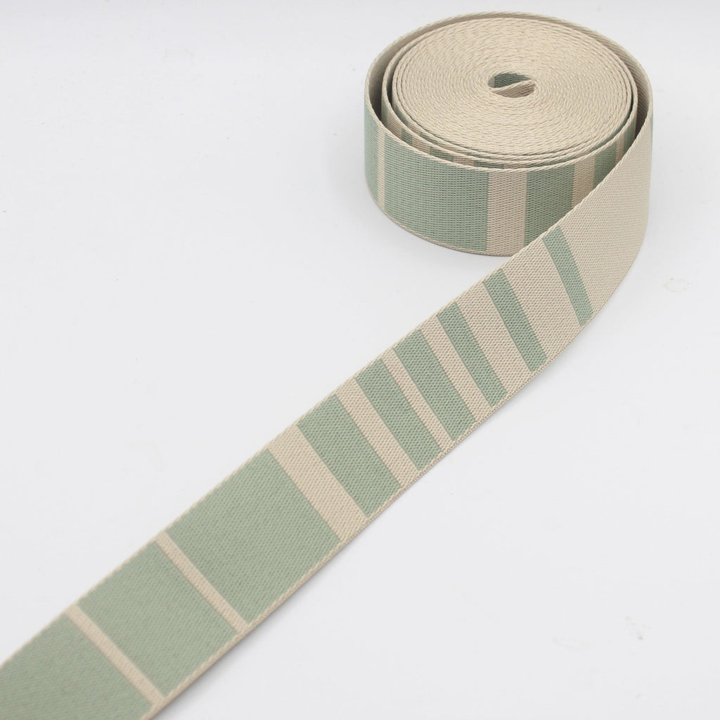 Vertical Stripes Webbing 40mm #RUB3528 - ACCESSOIRES LEDUC