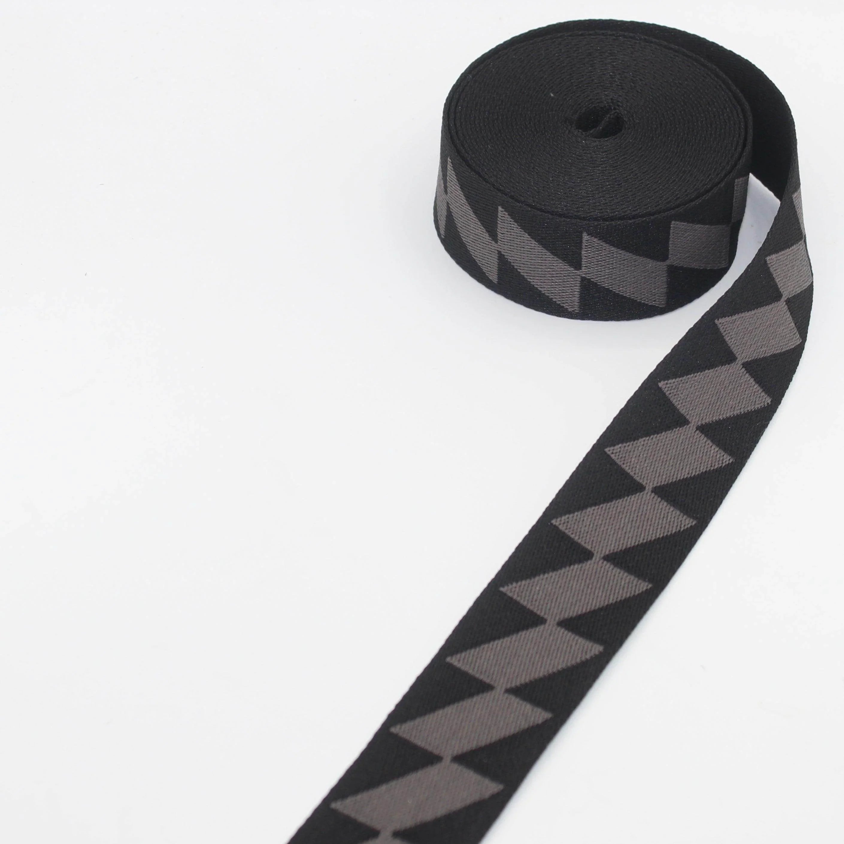 Parallelepiped Motives Webbing 40mm #RUB3529 - ACCESSOIRES LEDUC BV