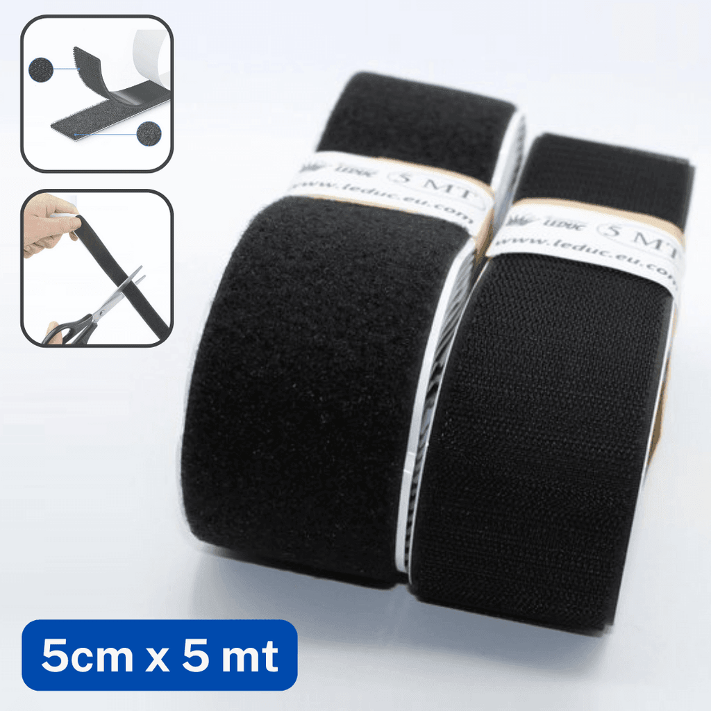 Adhesive Hook Loop Tape velcro type 5 meters HNL502