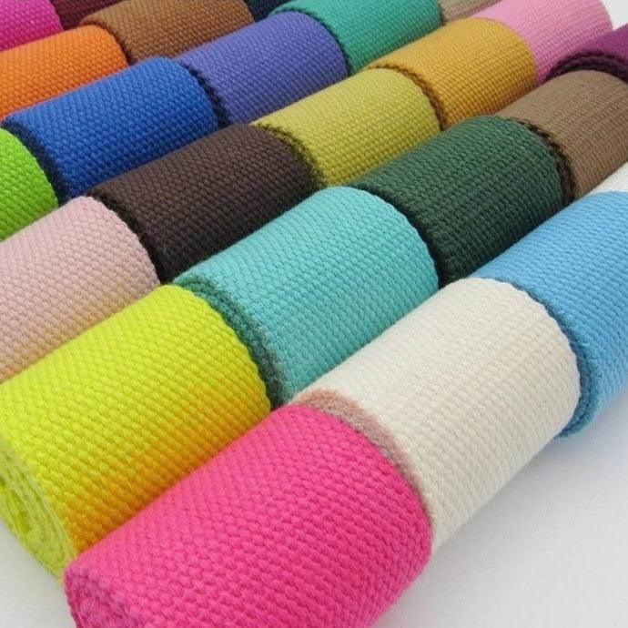 30mm Cotton Webbing #RUB1905 - ACCESSOIRES LEDUC BV