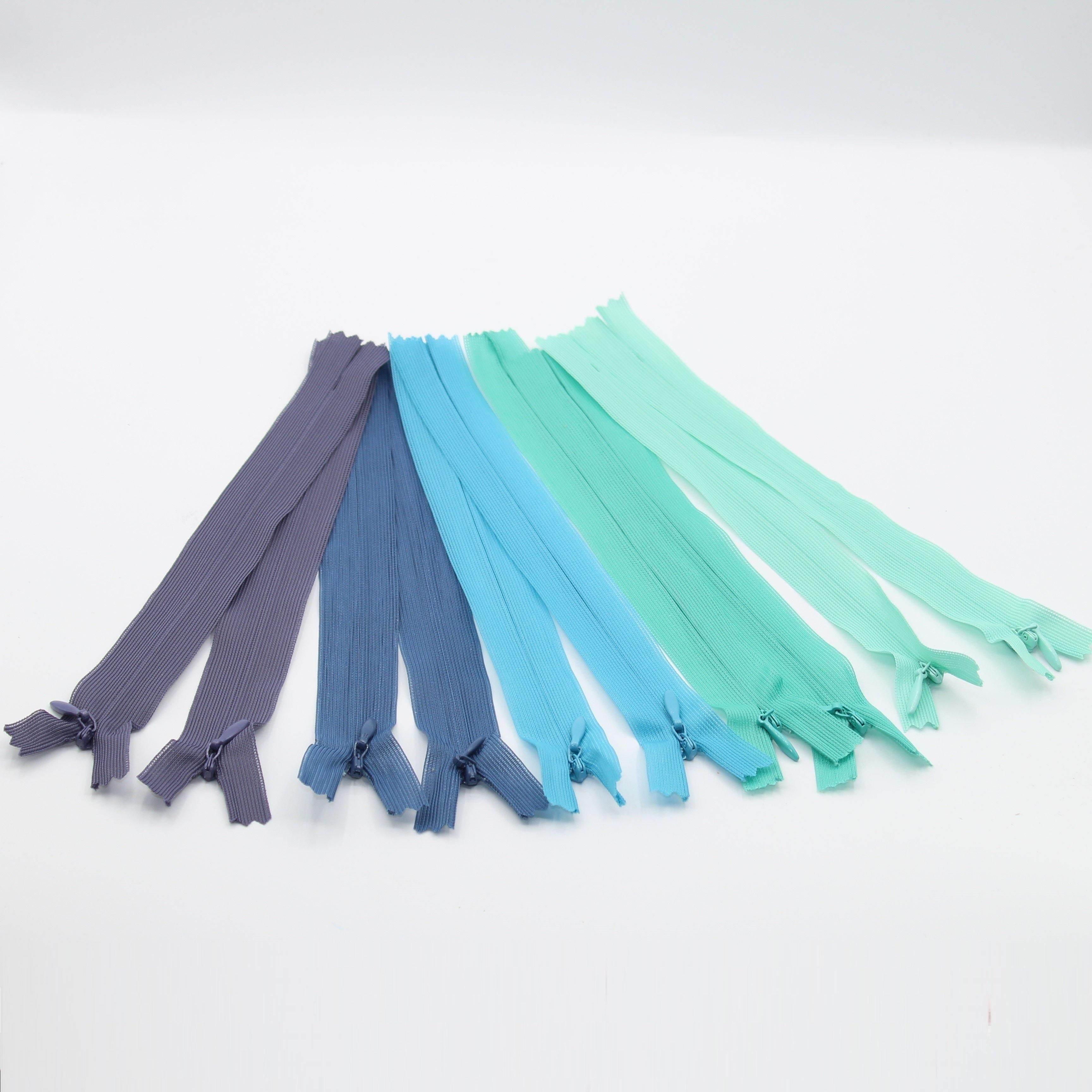 COLOURED - Invisible Zippers - ACCESSOIRES LEDUC BV