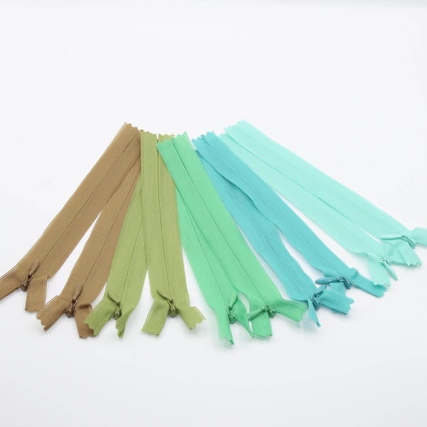 COLOURED - Invisible Zippers - ACCESSOIRES LEDUC BV