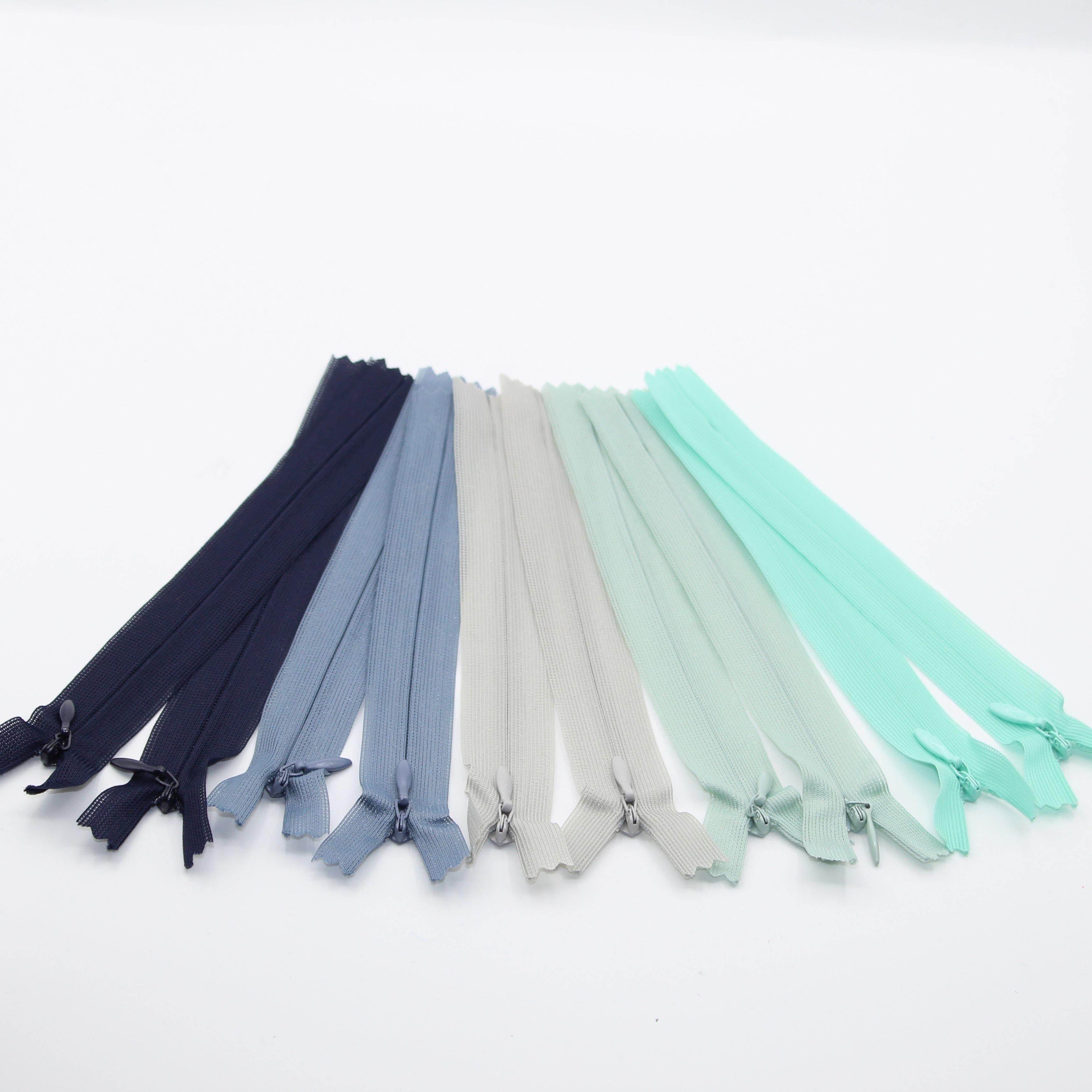 COLOURED - Invisible Zippers - ACCESSOIRES LEDUC BV