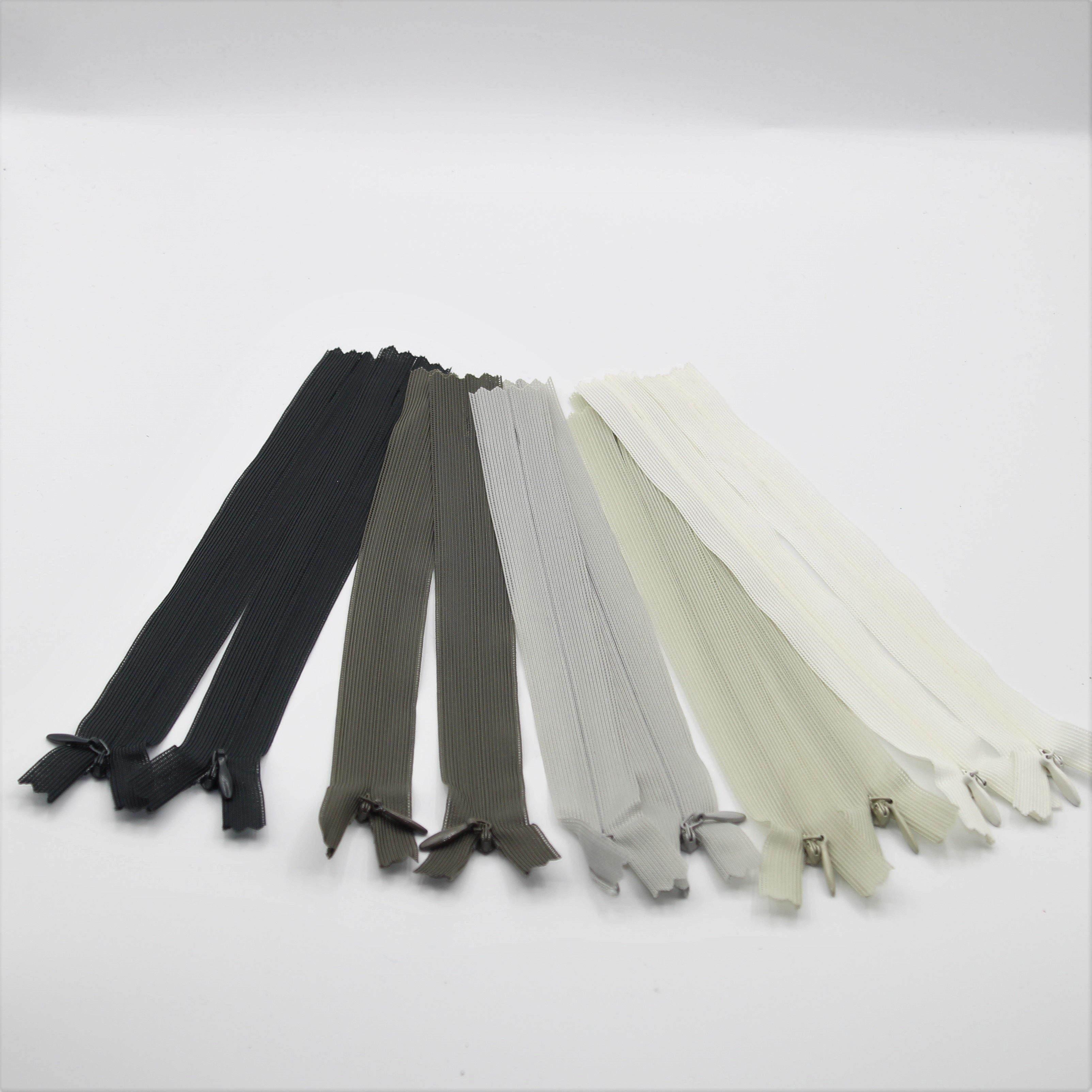 COLOURED - Invisible Zippers - ACCESSOIRES LEDUC BV