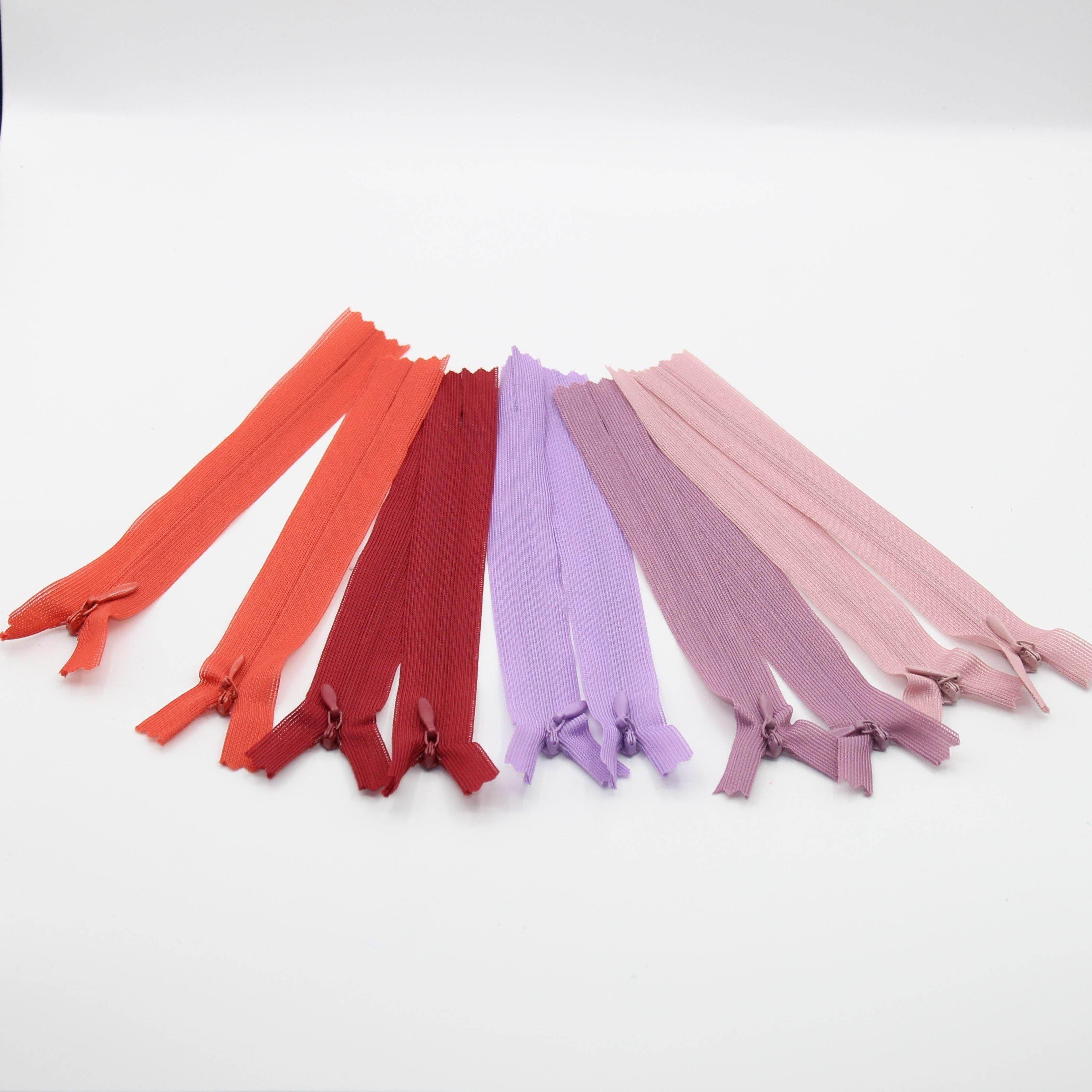 COLOURED - Invisible Zippers - ACCESSOIRES LEDUC BV
